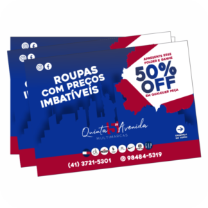 Folder Desenvolvimento de Arte